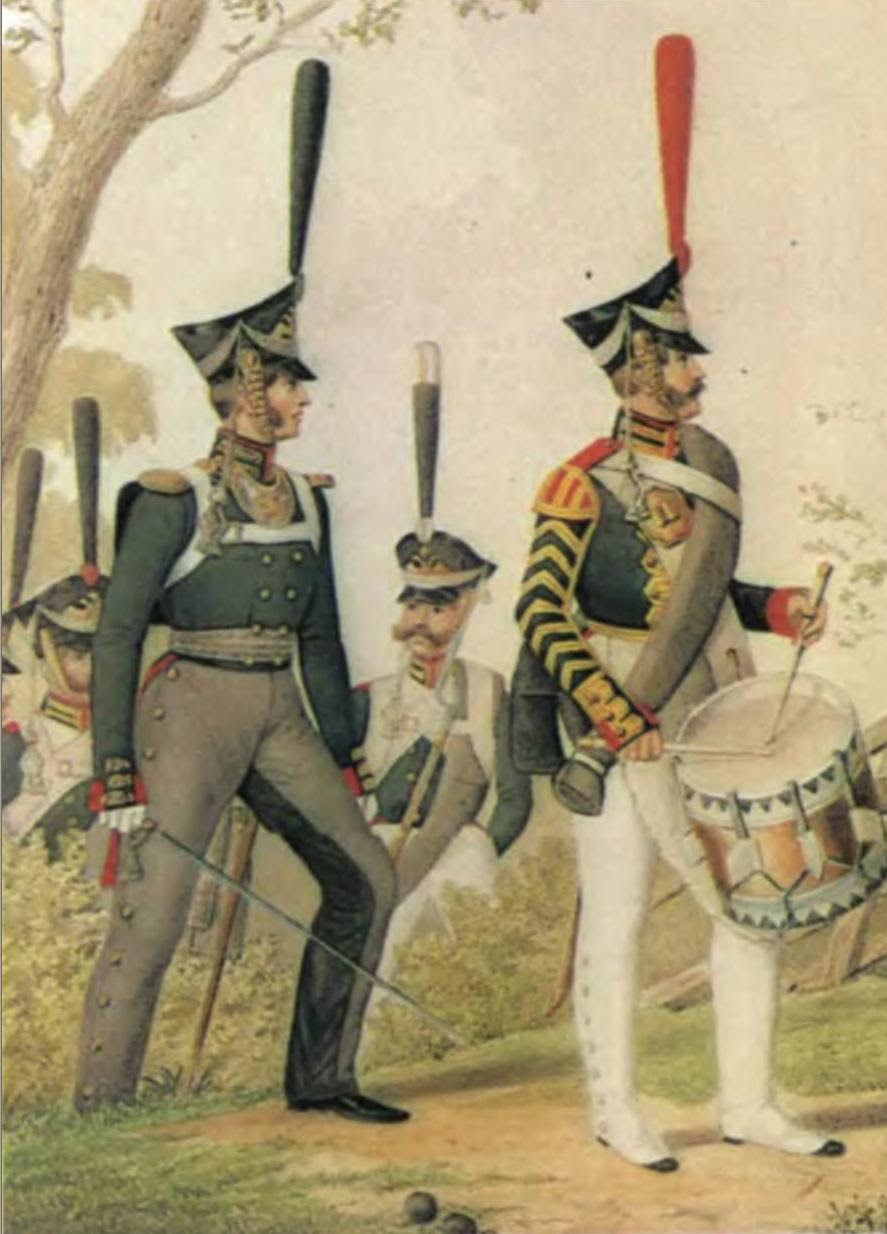 Лейб-гвардии Измайловский полк 1812